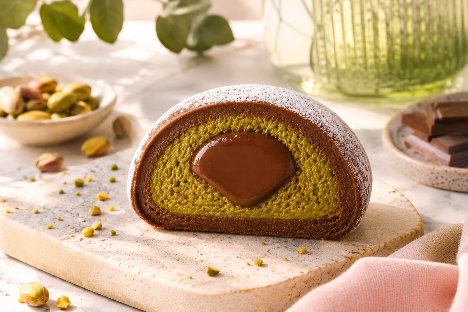 Mochi chocolat Dubaï